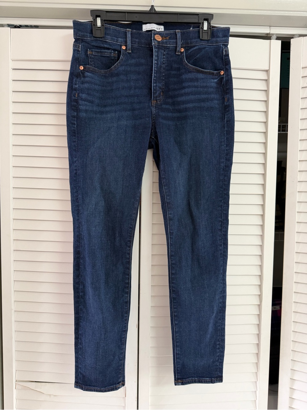 Loft Skinny Crop Jeans